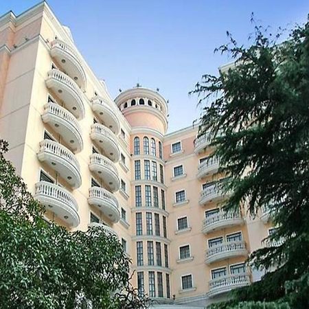 Anting Villa Hotel Shanghái Exterior foto