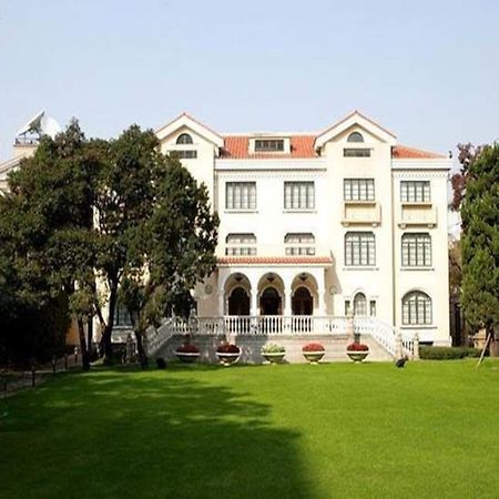 Anting Villa Hotel Shanghái Exterior foto