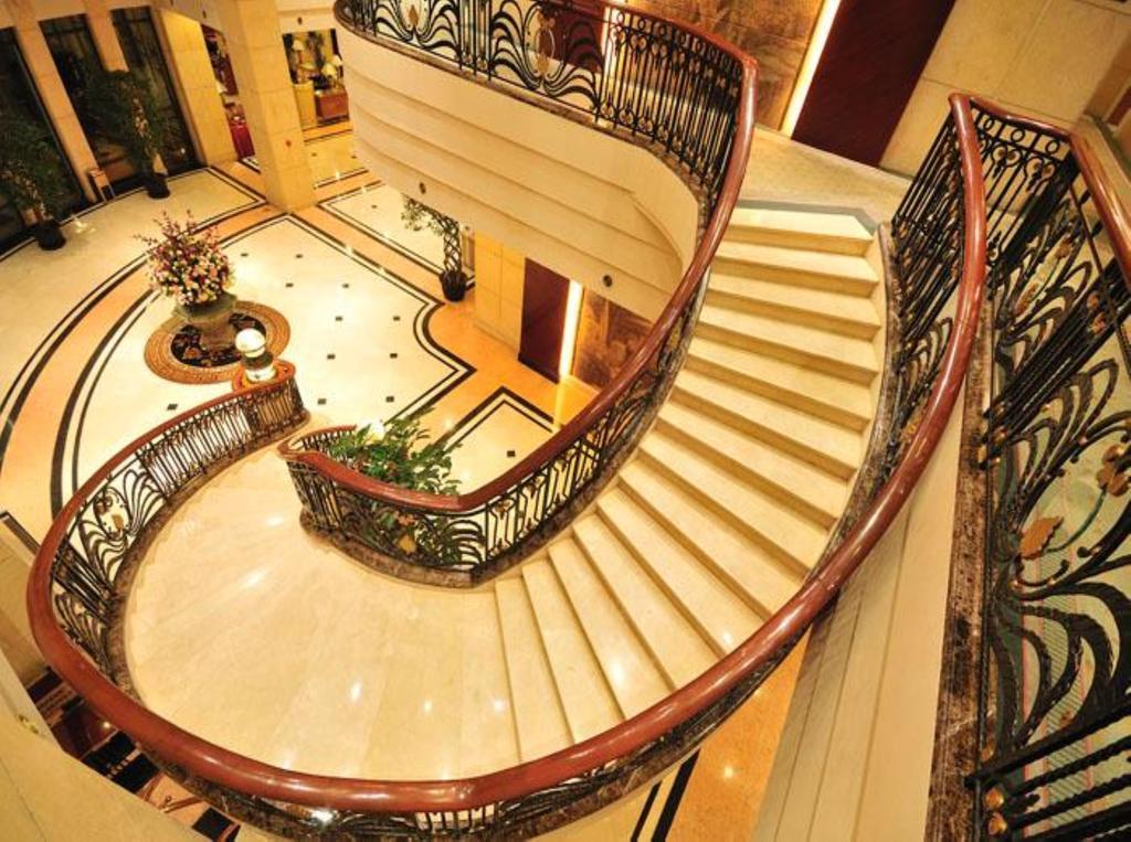 Anting Villa Hotel Shanghái Exterior foto