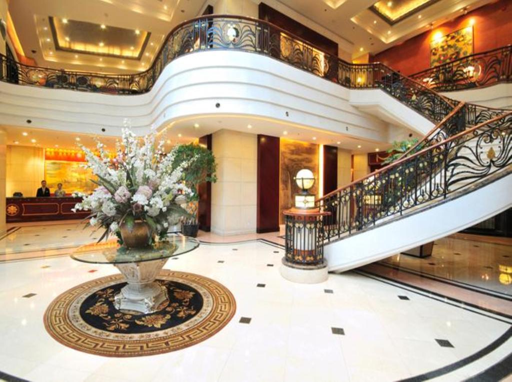 Anting Villa Hotel Shanghái Exterior foto