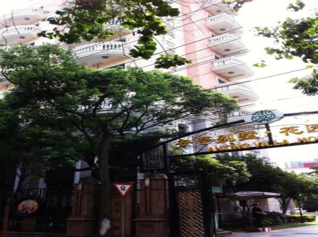 Anting Villa Hotel Shanghái Exterior foto
