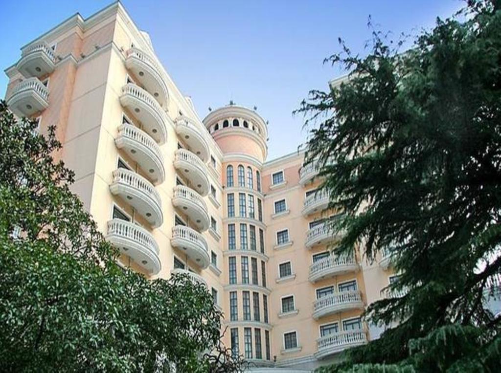 Anting Villa Hotel Shanghái Exterior foto