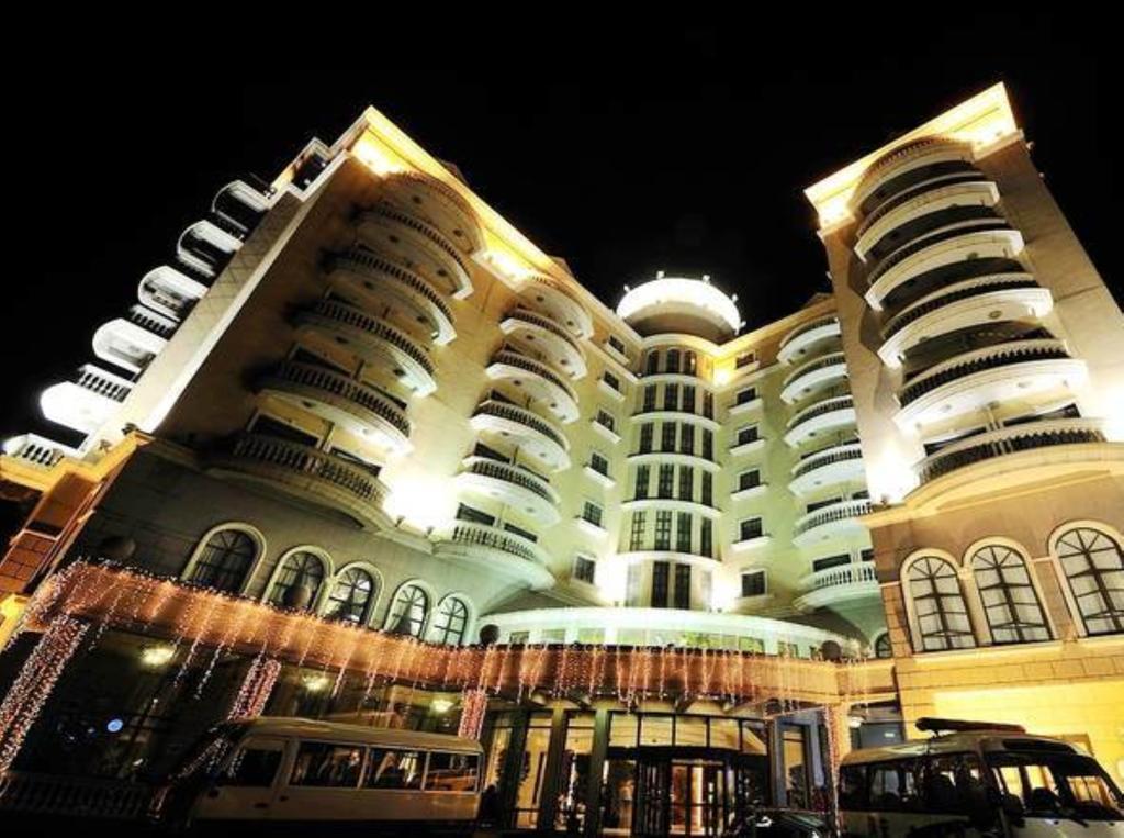 Anting Villa Hotel Shanghái Exterior foto
