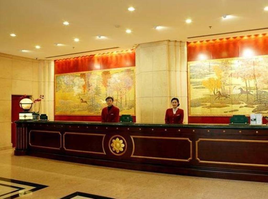 Anting Villa Hotel Shanghái Exterior foto