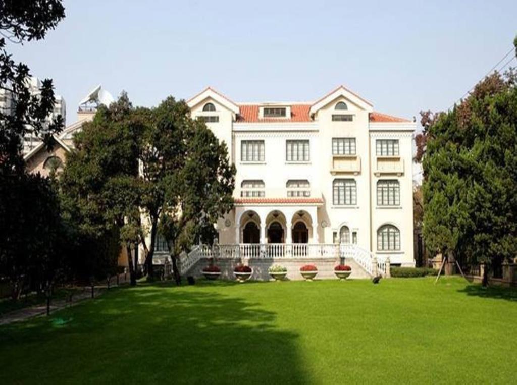 Anting Villa Hotel Shanghái Exterior foto