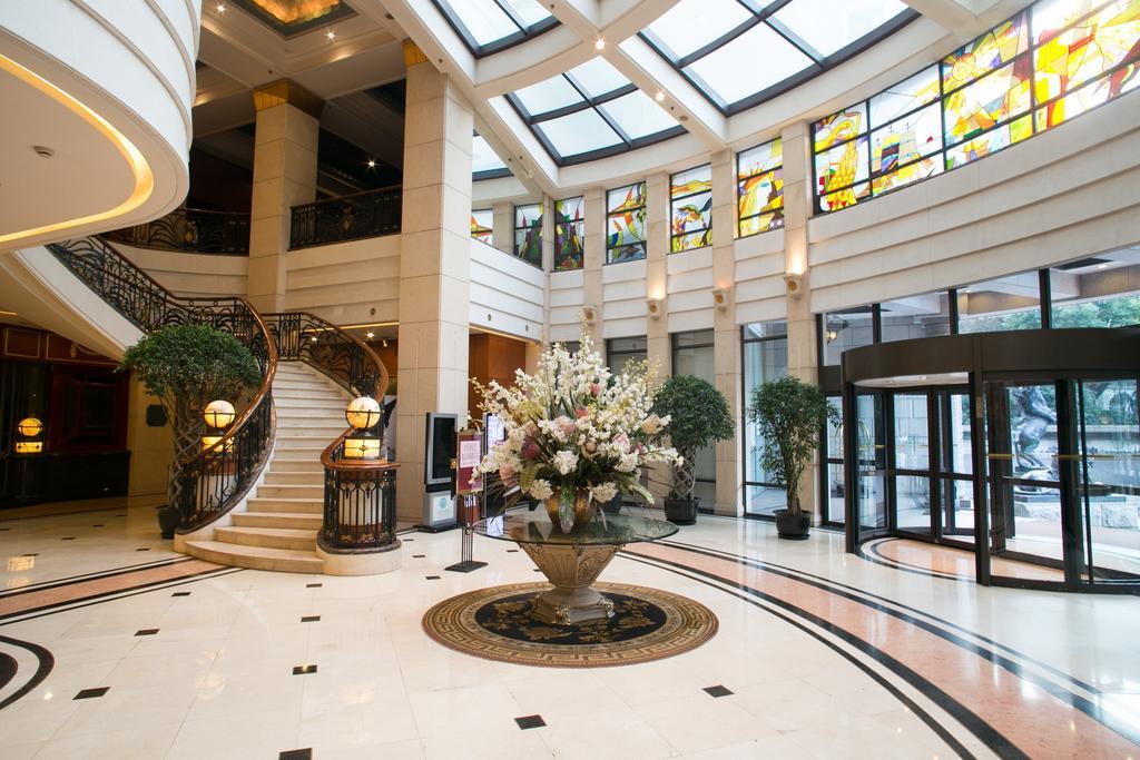 Anting Villa Hotel Shanghái Exterior foto