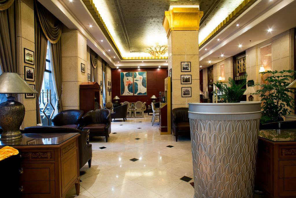 Anting Villa Hotel Shanghái Exterior foto
