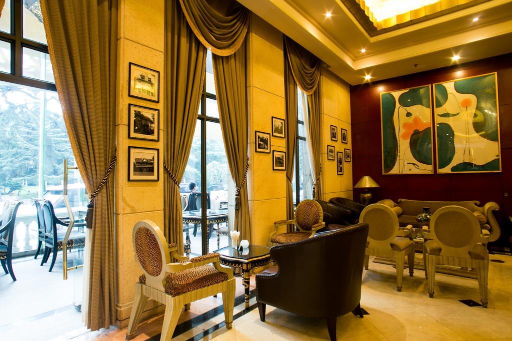 Anting Villa Hotel Shanghái Exterior foto