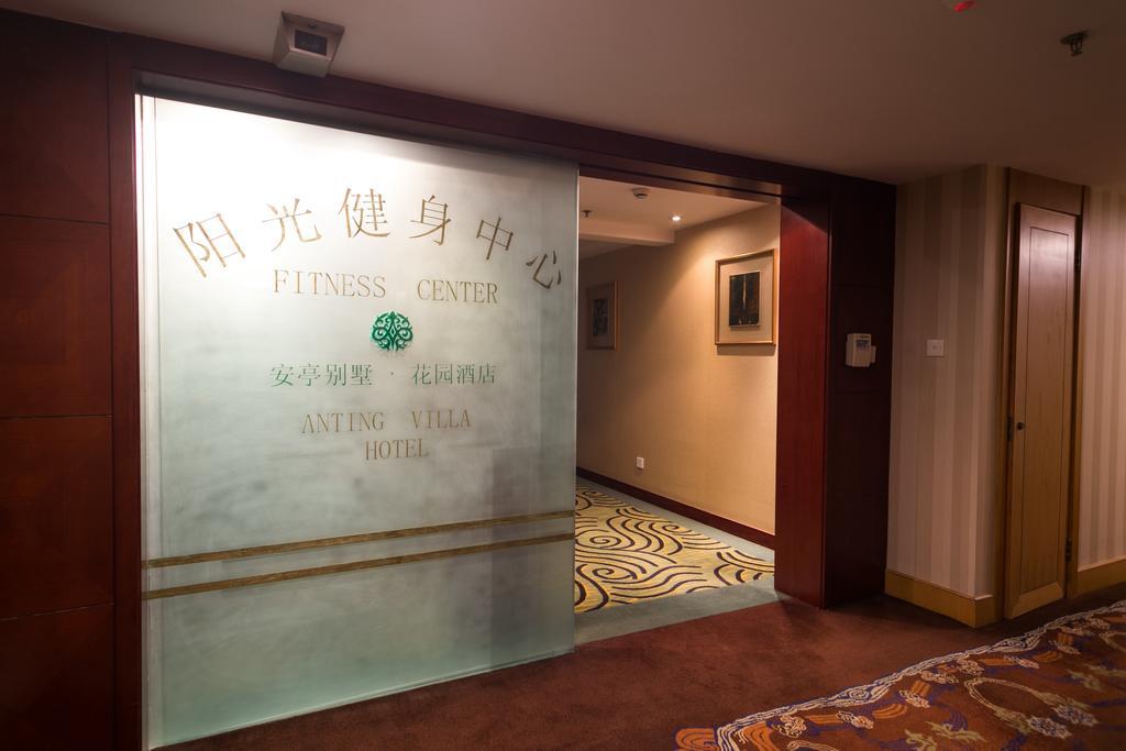 Anting Villa Hotel Shanghái Exterior foto