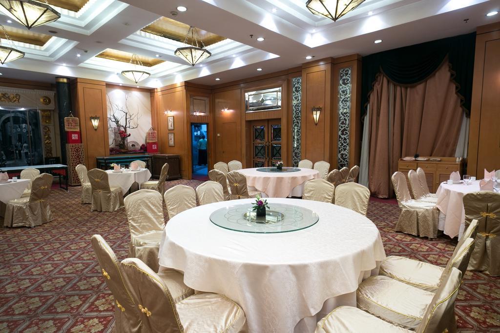 Anting Villa Hotel Shanghái Exterior foto