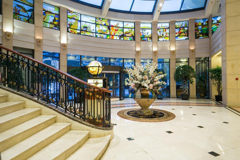 Anting Villa Hotel Shanghái Exterior foto