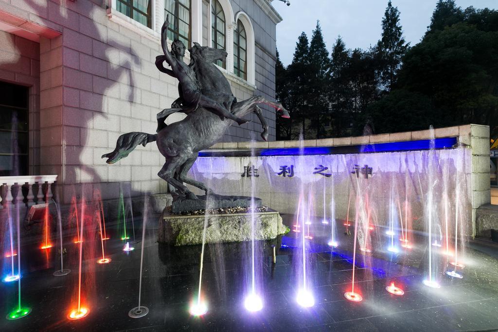 Anting Villa Hotel Shanghái Exterior foto