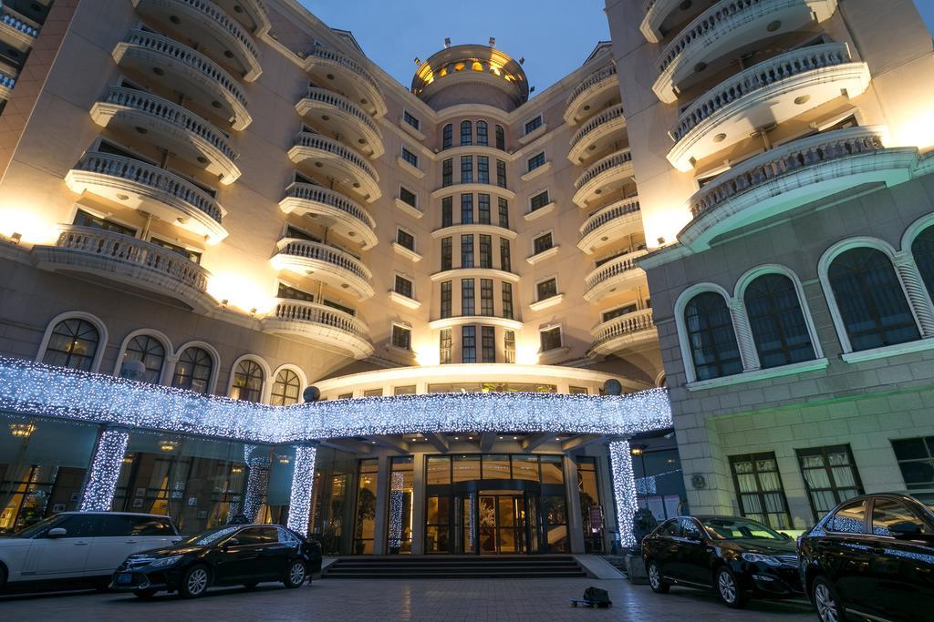 Anting Villa Hotel Shanghái Exterior foto