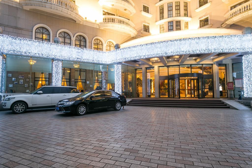 Anting Villa Hotel Shanghái Exterior foto