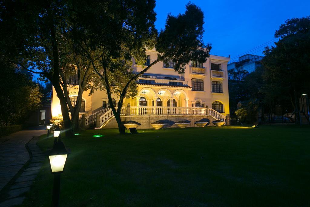 Anting Villa Hotel Shanghái Exterior foto