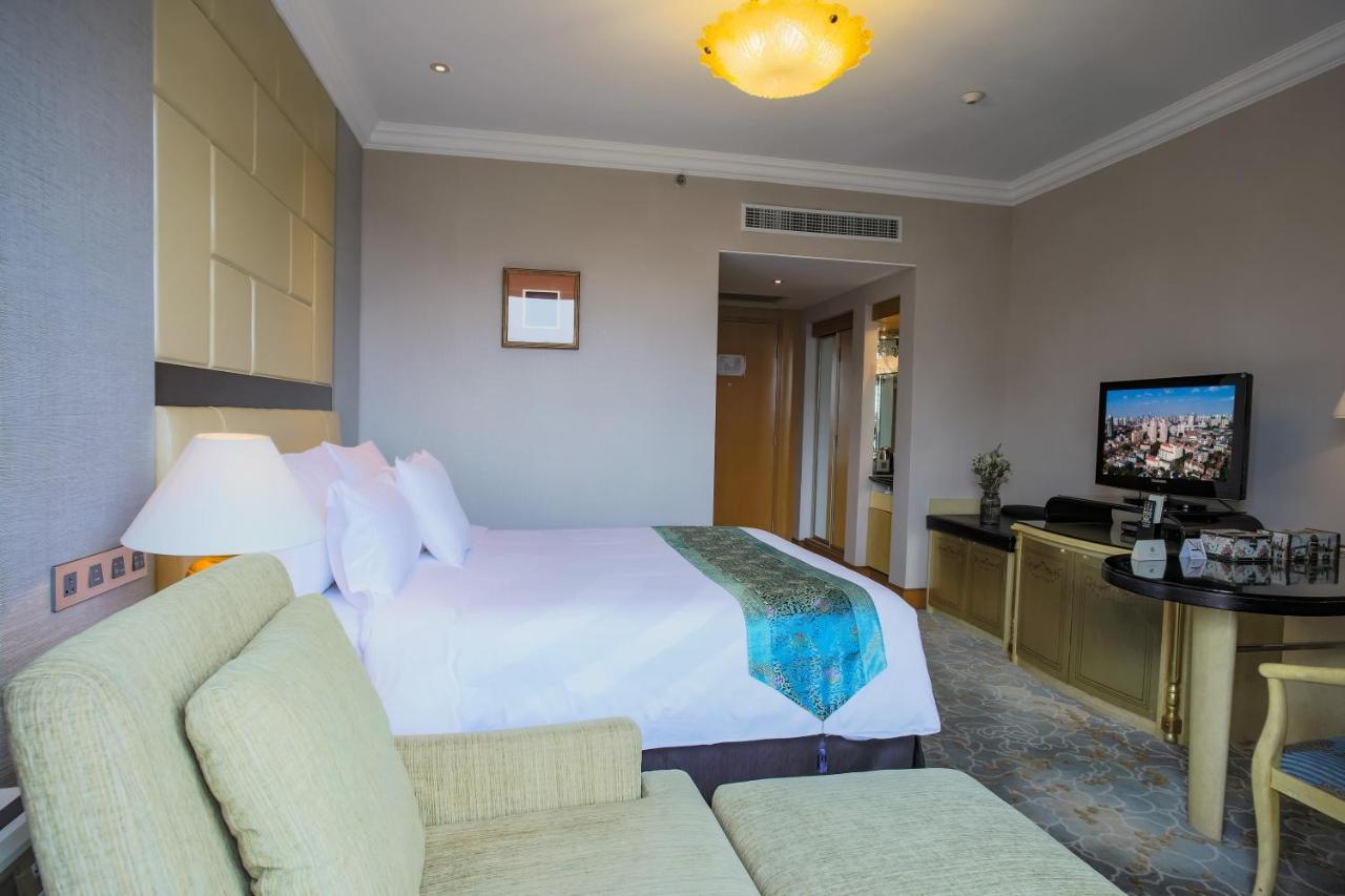 Anting Villa Hotel Shanghái Exterior foto