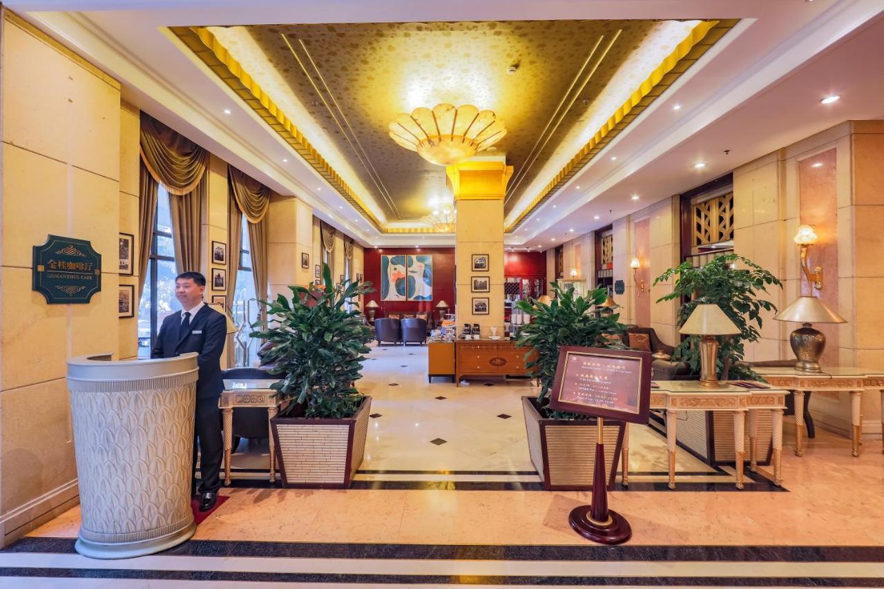 Anting Villa Hotel Shanghái Exterior foto