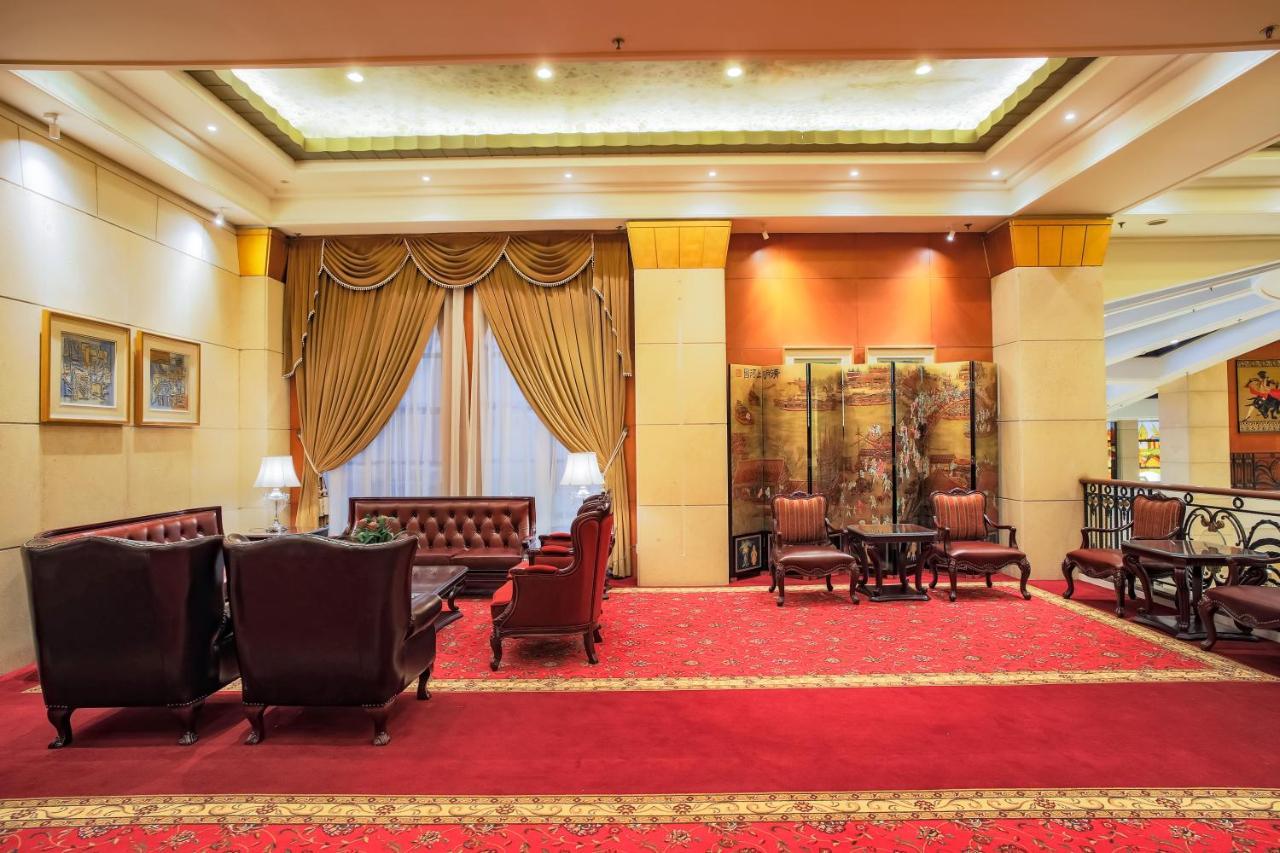 Anting Villa Hotel Shanghái Exterior foto