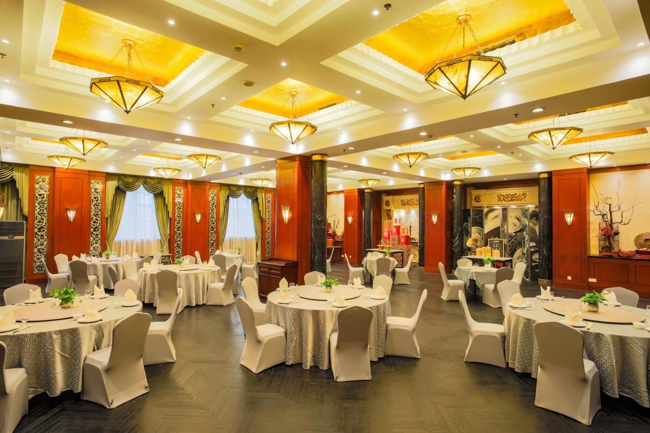 Anting Villa Hotel Shanghái Exterior foto