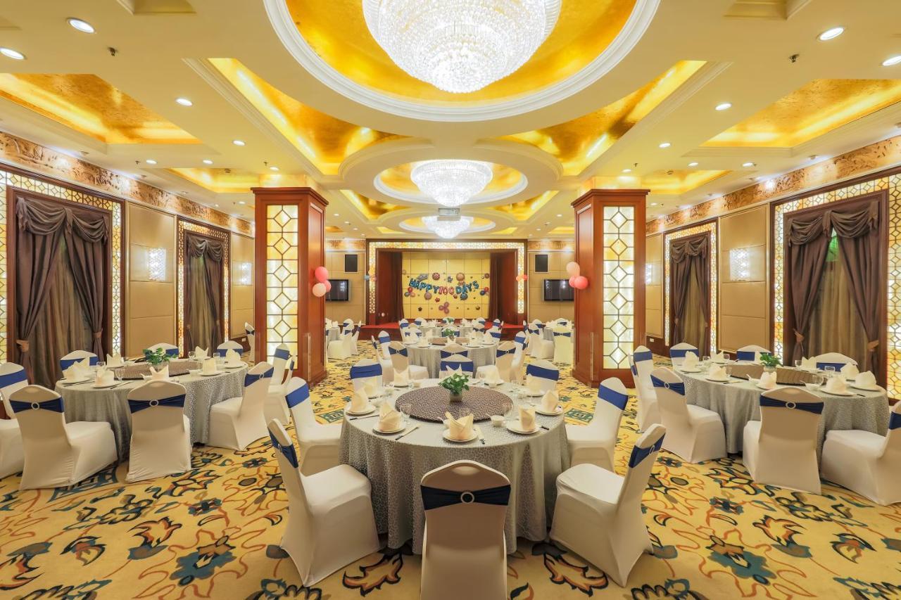 Anting Villa Hotel Shanghái Exterior foto