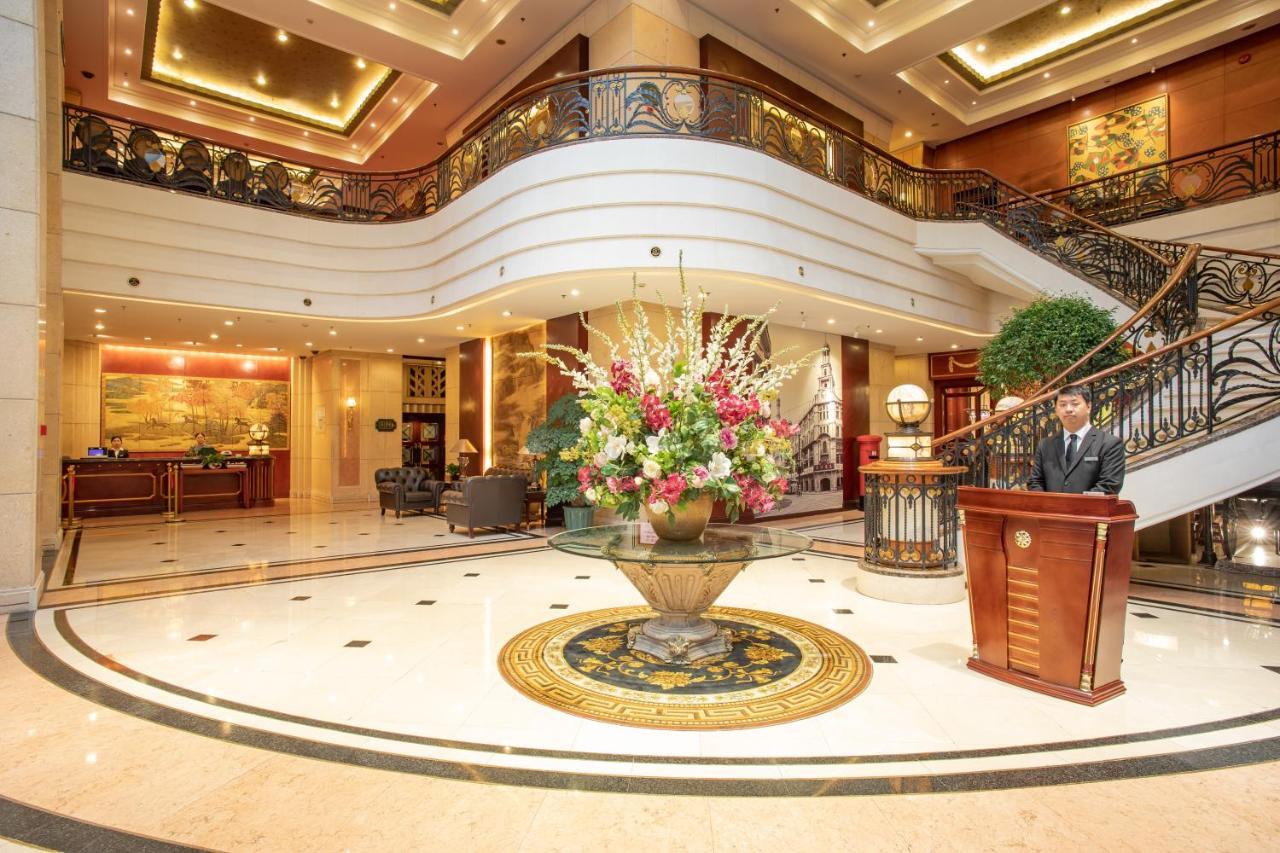 Anting Villa Hotel Shanghái Exterior foto