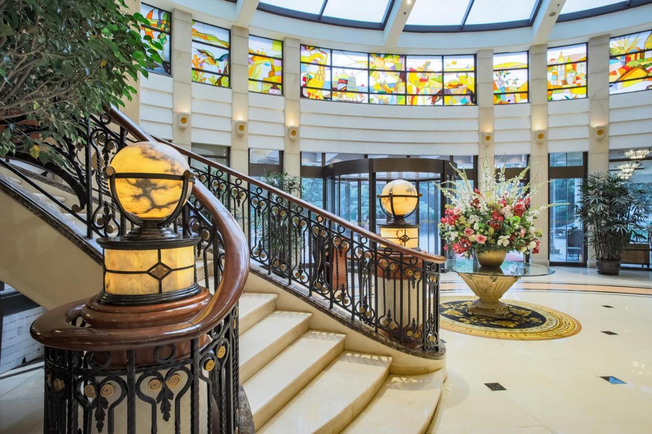 Anting Villa Hotel Shanghái Exterior foto