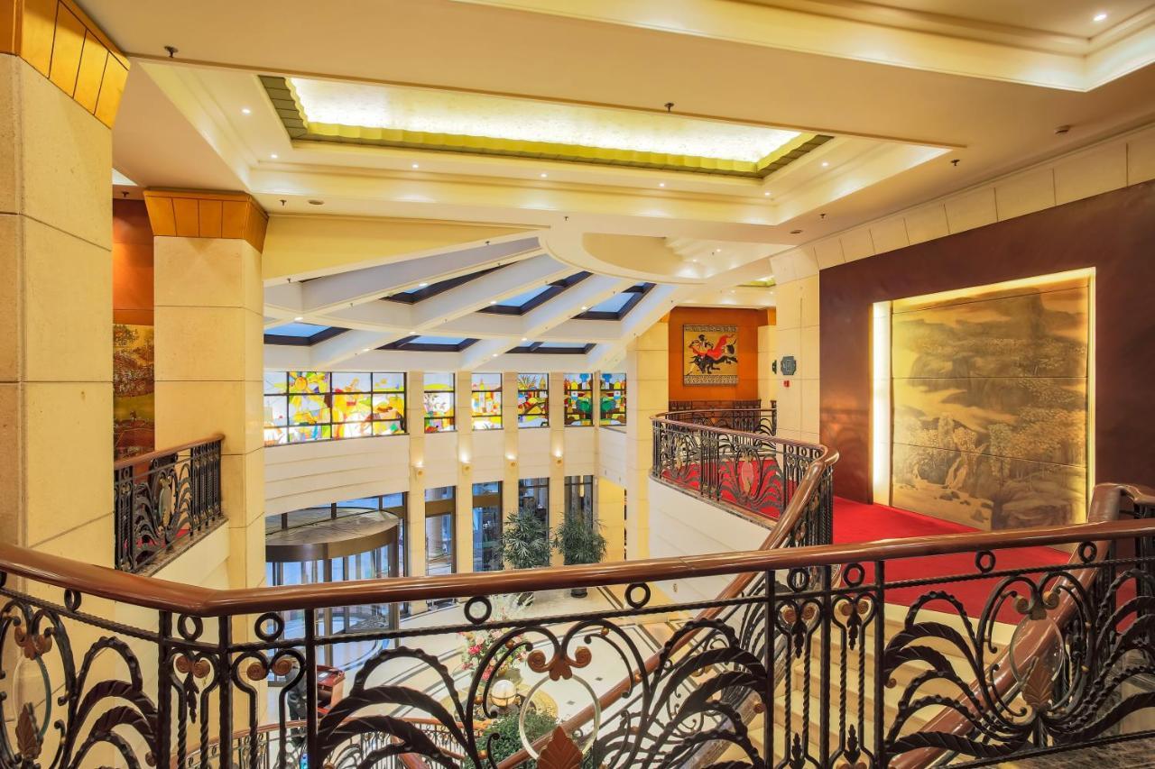 Anting Villa Hotel Shanghái Exterior foto