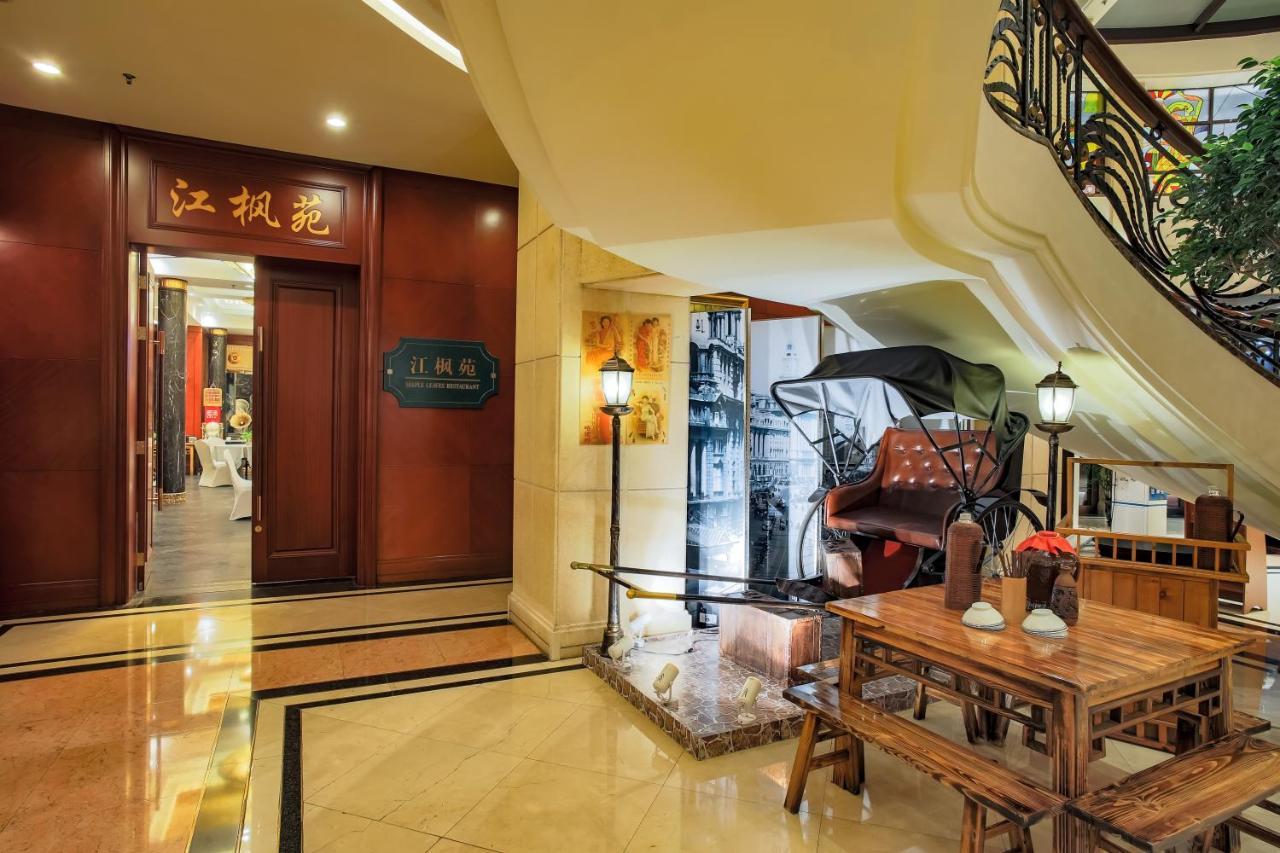 Anting Villa Hotel Shanghái Exterior foto